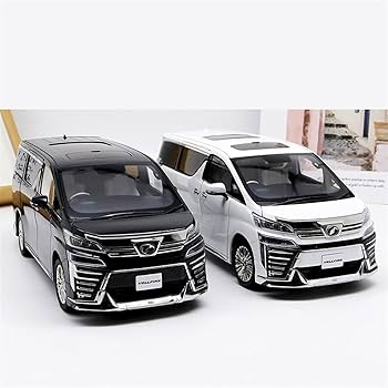 Amazon.co.jp: モデルカーのおもちゃ 1:18 トヨタ ヴェル